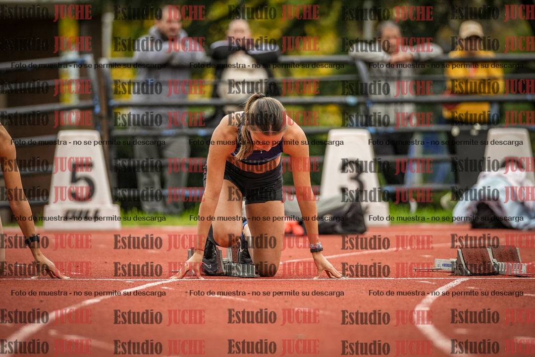 Fotos de los 100 m llanos de mujeres