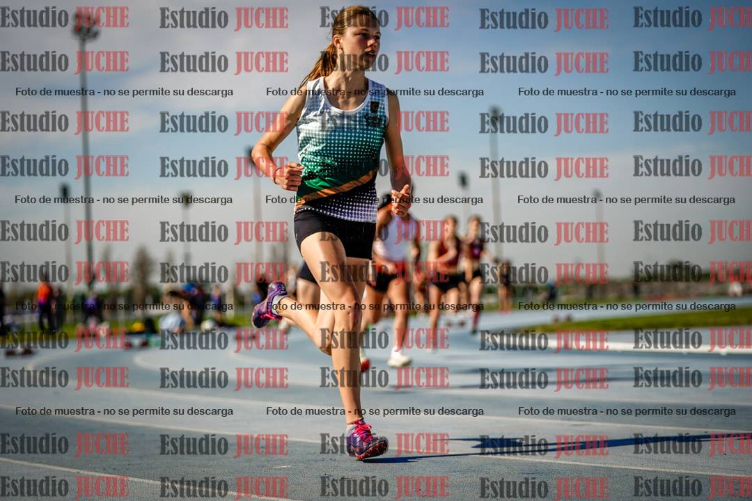 Fotos de los 200 m de mujeres
