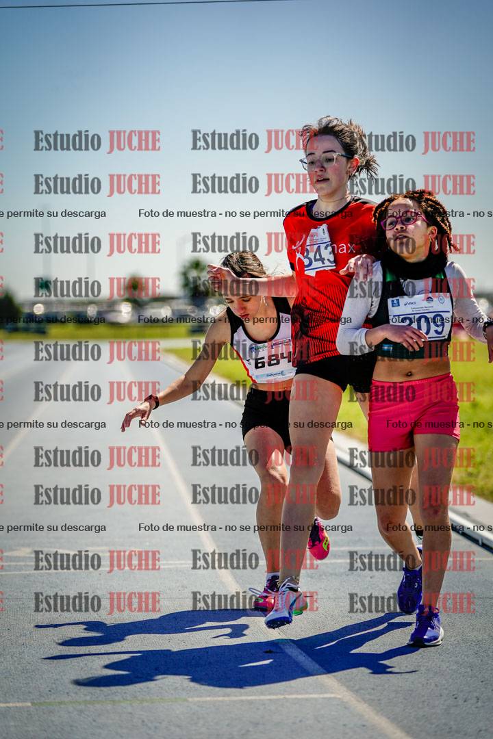 Fotos de los 600 m llanos de mujeres