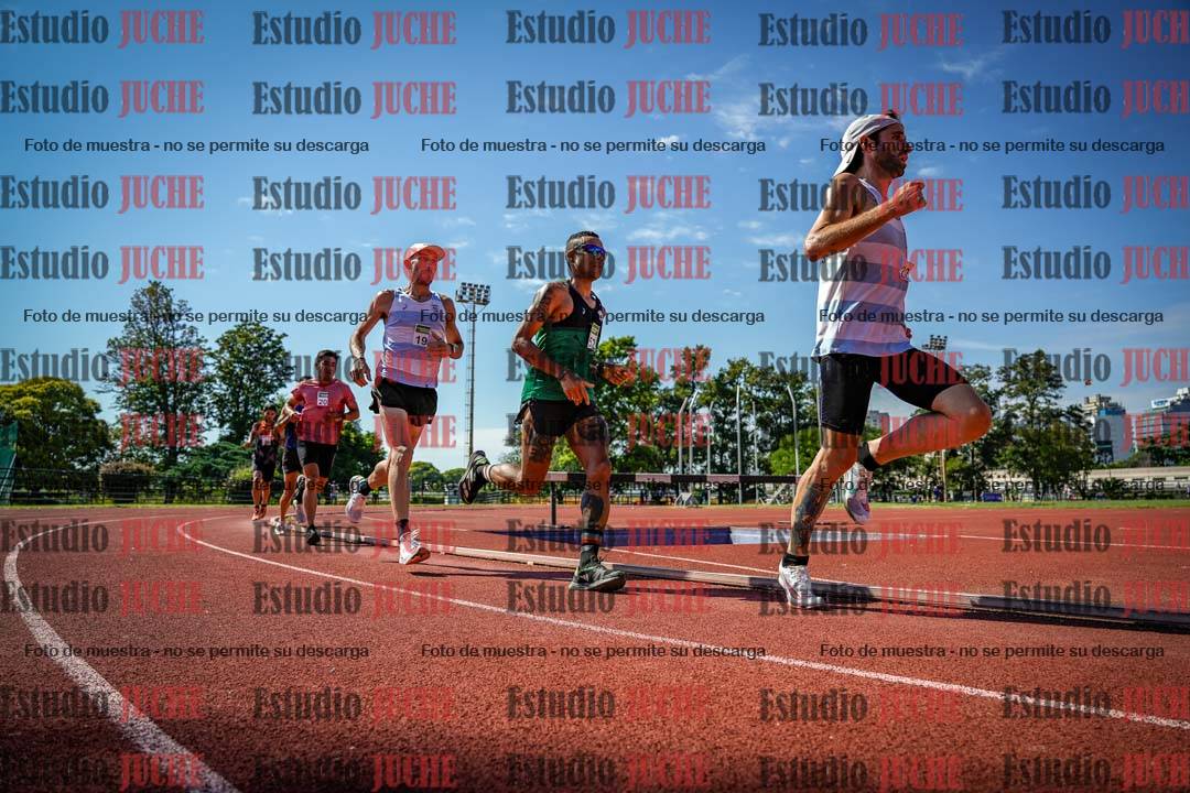 Fotos de los 5000 m llanos