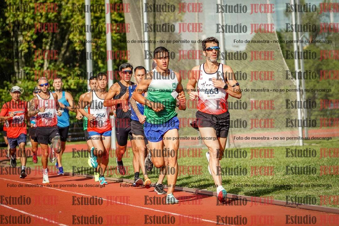 Fotos de los 5000 m llanos