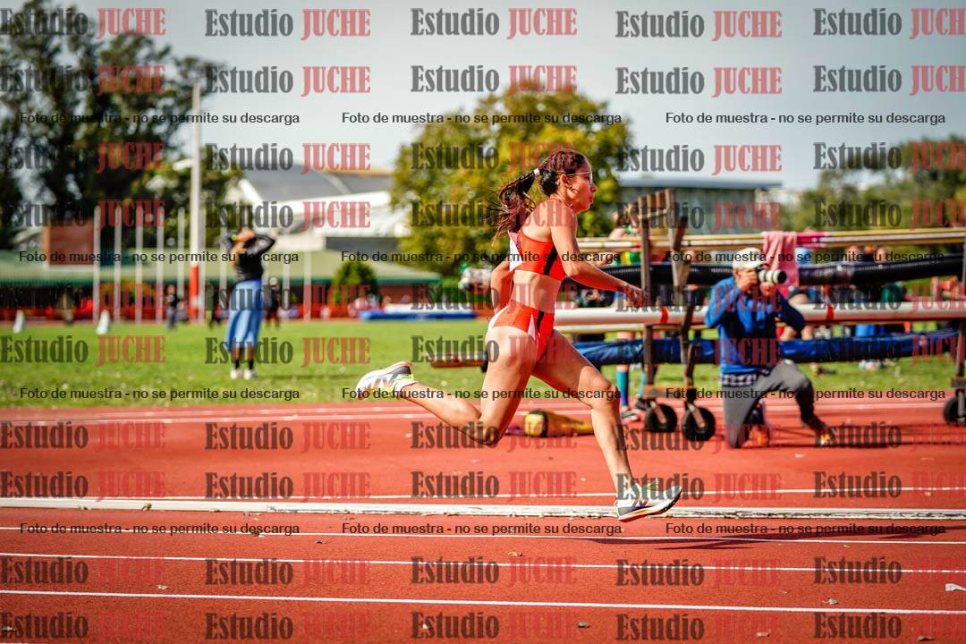 Fotos de los 200 m llanos de mujeres