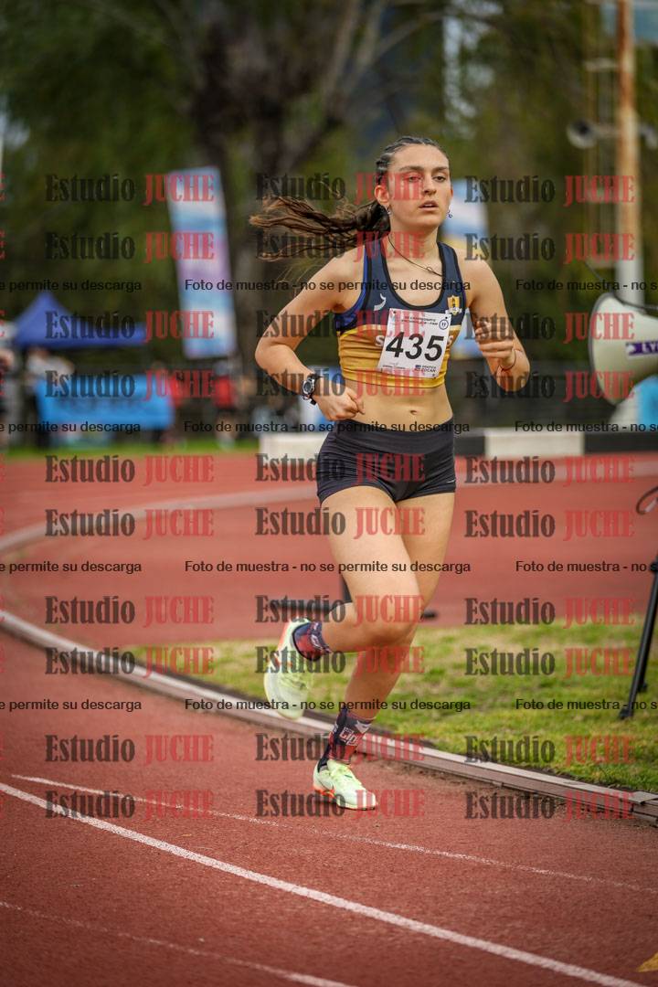 Fotos de los 1500 m de mujeres