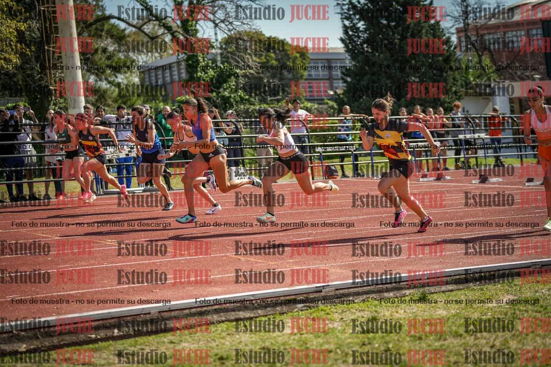 Fotos de los 100 m llanos de mujeres