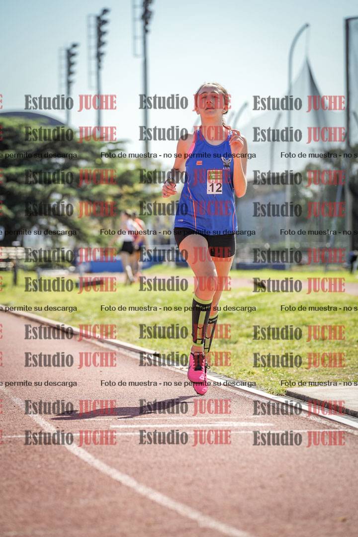 Fotos de los 2400 m de mujeres