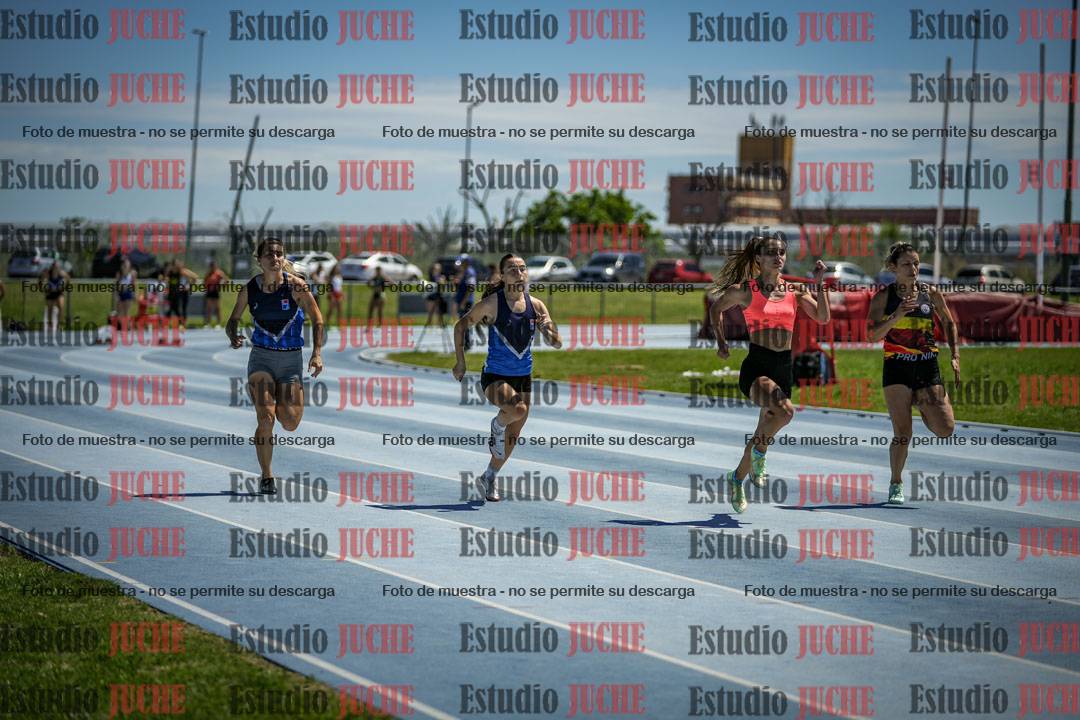 Fotos de los 100 m llanos de mujeres