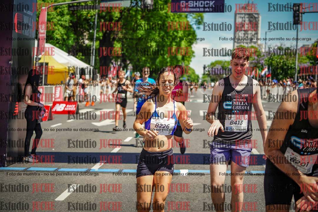 Fotos de la llegada - categoría B