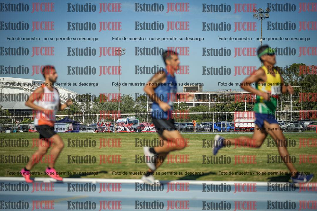 Fotos de los 5000 m llanos