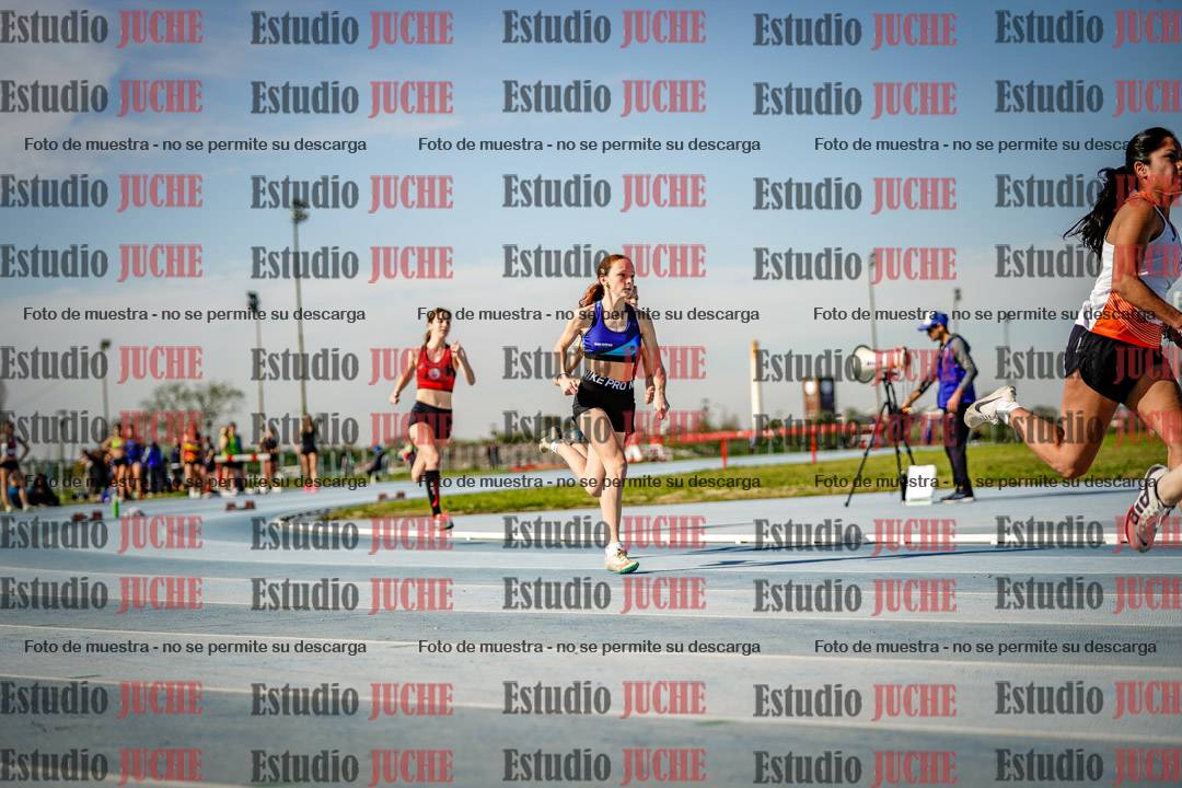 Fotos de los 200 m de mujeres