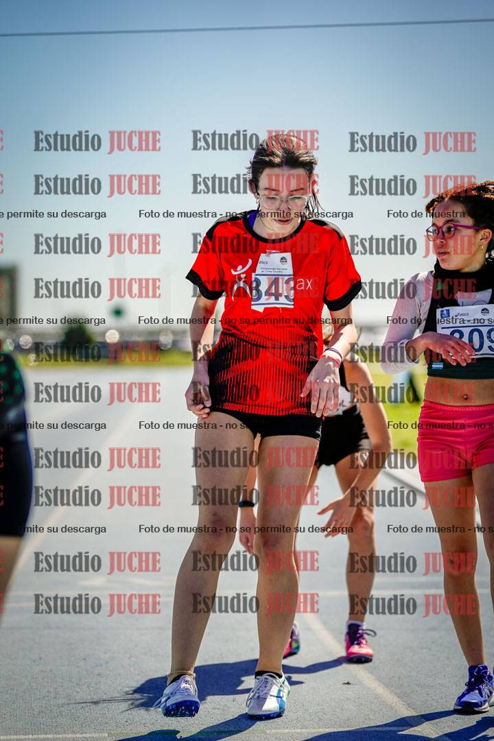 Fotos de los 600 m llanos de mujeres