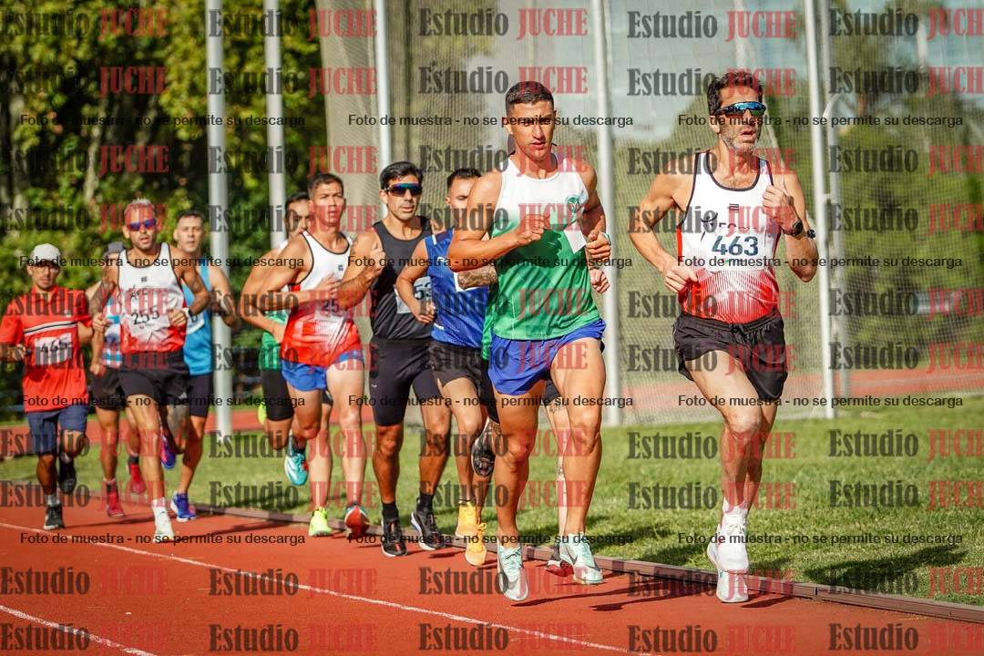 Fotos de los 5000 m llanos