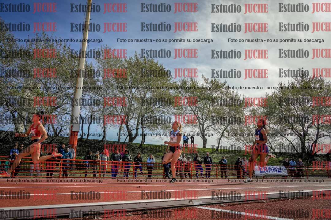 Fotos de los 200 m llanos de mujeres