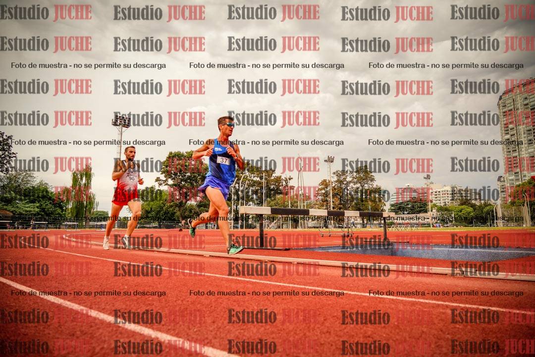 Fotos de los 5000 m de varones