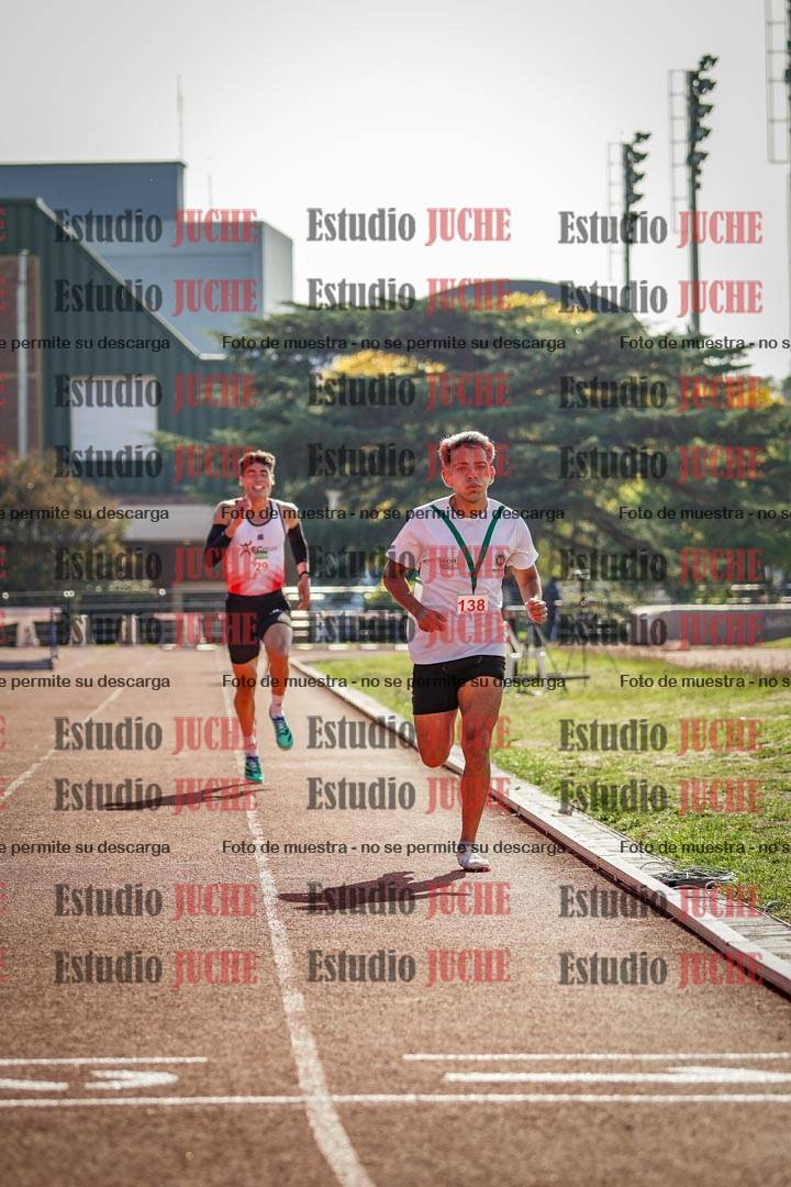 Fotos de los 5000 m de varones