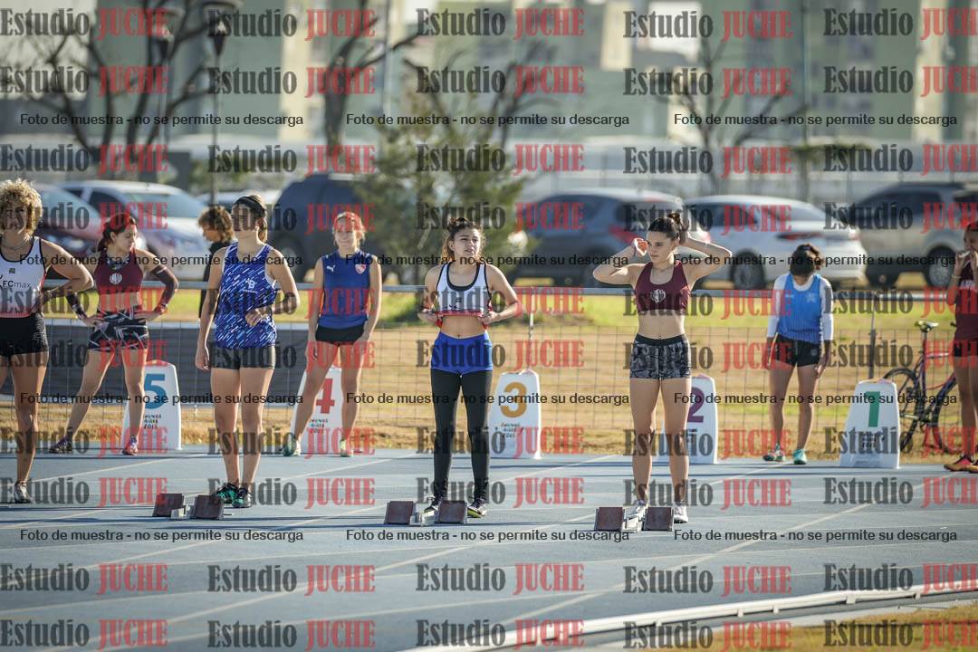 Fotos de los 100 m llanos de mujeres