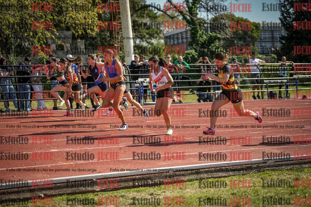 Fotos de los 100 m llanos de mujeres