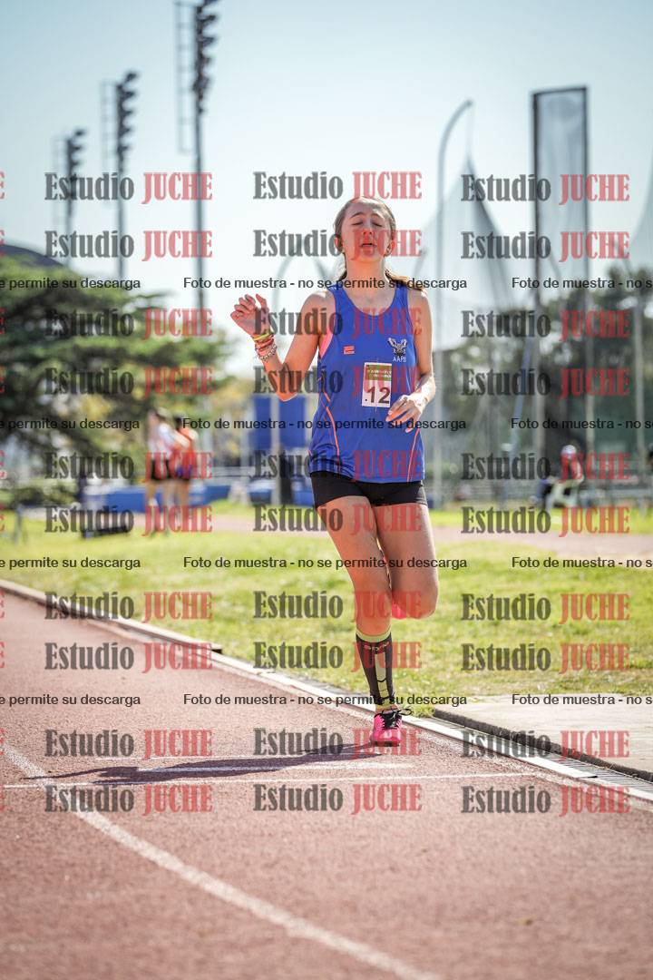 Fotos de los 2400 m de mujeres