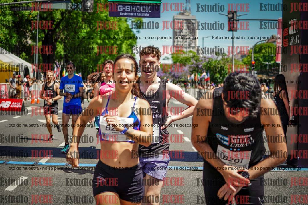 Fotos de la llegada - categoría B