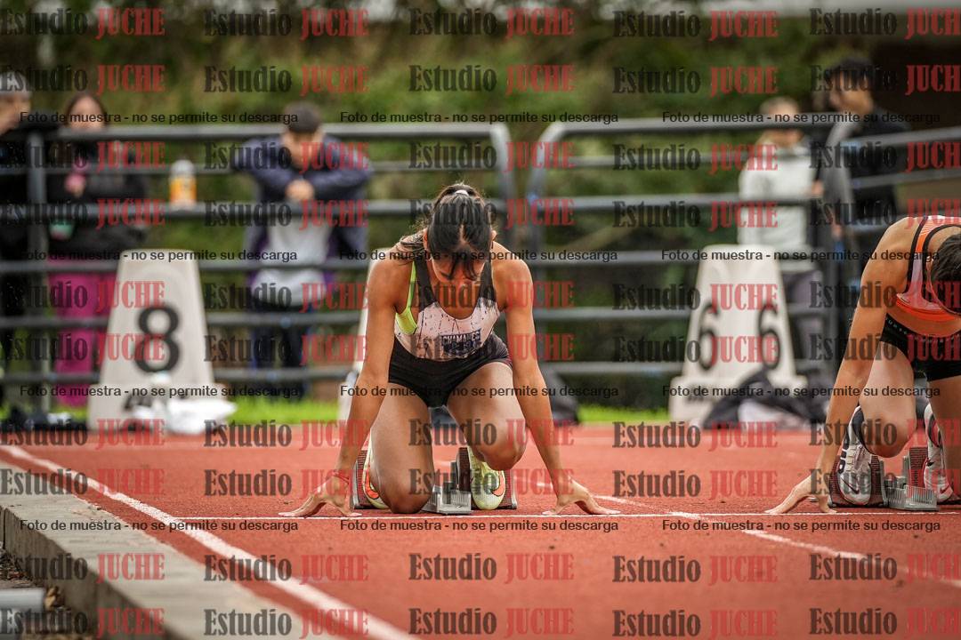 Fotos de los 100 m llanos de mujeres