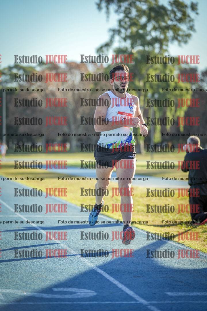 Fotos de la milla de varones