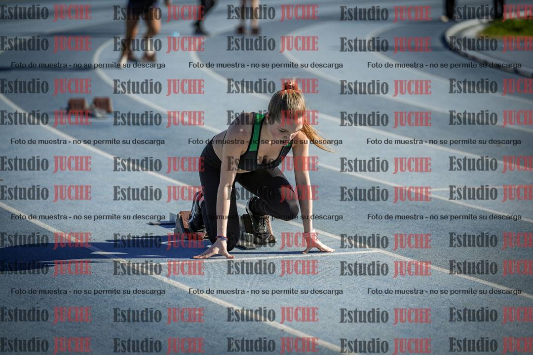 Fotos de los 400 m con vallas de mujeres
