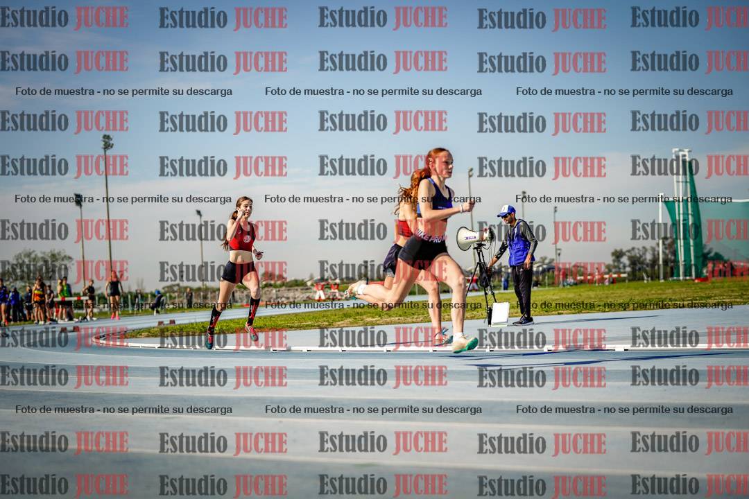 Fotos de los 200 m de mujeres