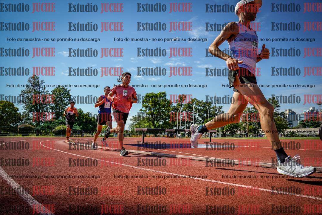 Fotos de los 5000 m llanos