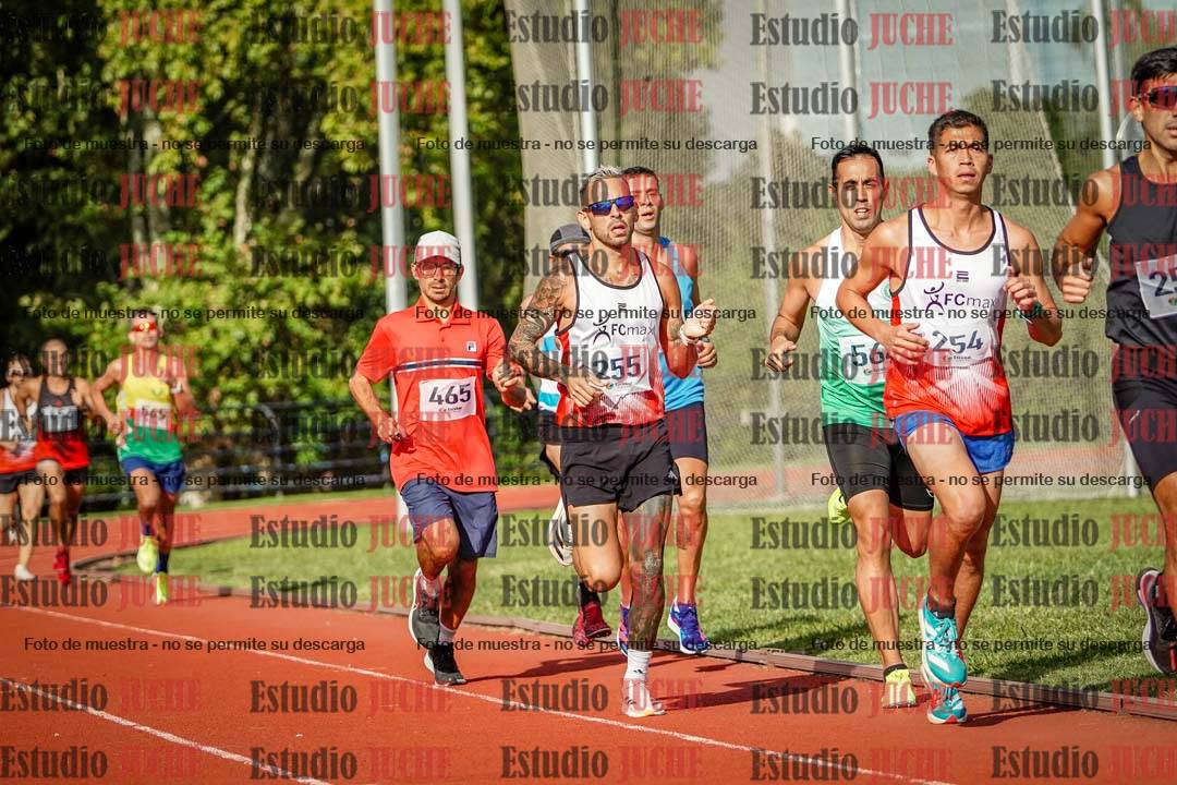 Fotos de los 5000 m llanos