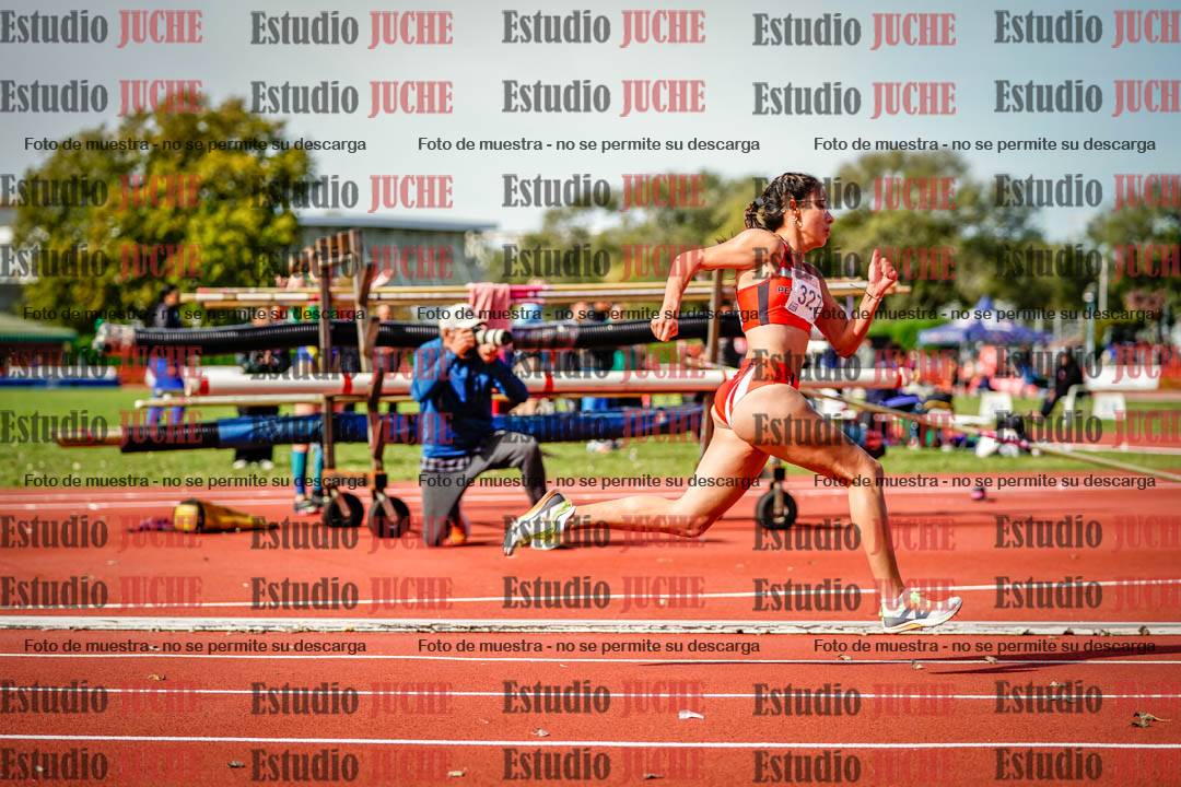 Fotos de los 200 m llanos de mujeres