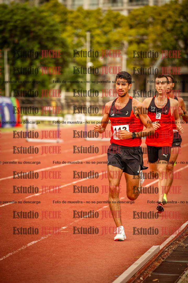 Fotos de los 5000 m de varones