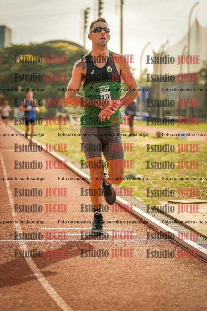 Fotos de los 10.000 m de varones