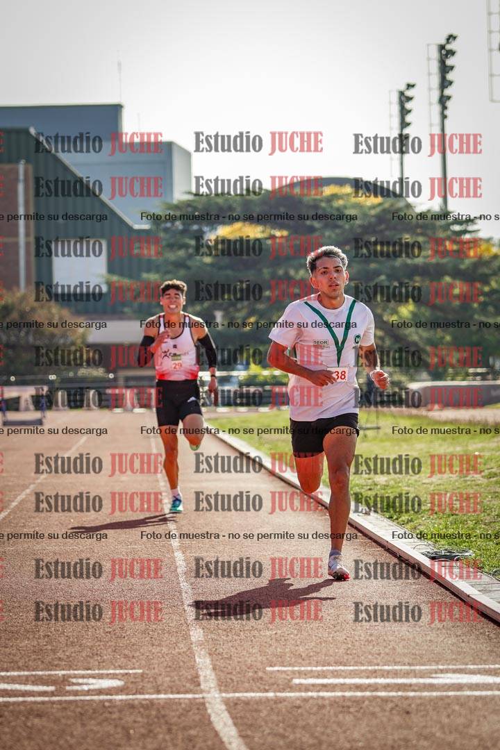 Fotos de los 5000 m de varones