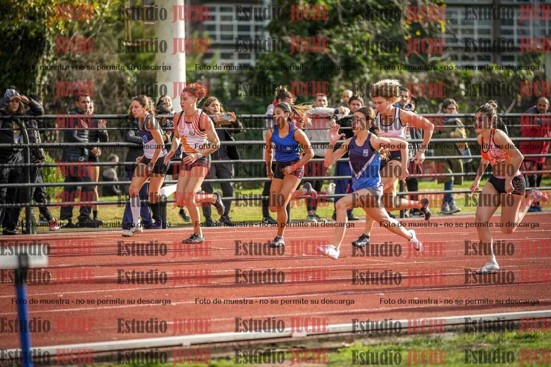 Fotos de los 100 m llanos de mujeres