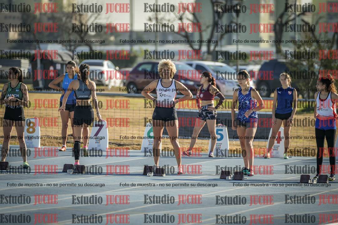 Fotos de los 100 m llanos de mujeres