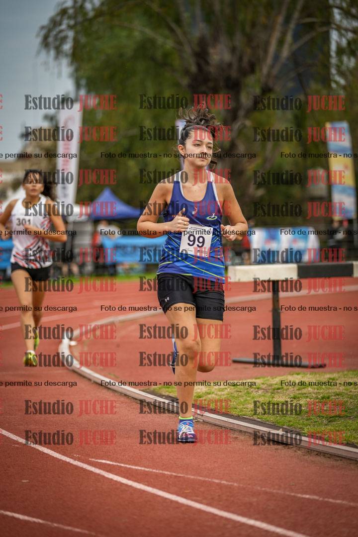 Fotos de los 1500 m de mujeres