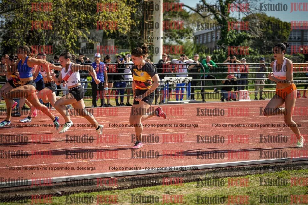 Fotos de los 100 m llanos de mujeres