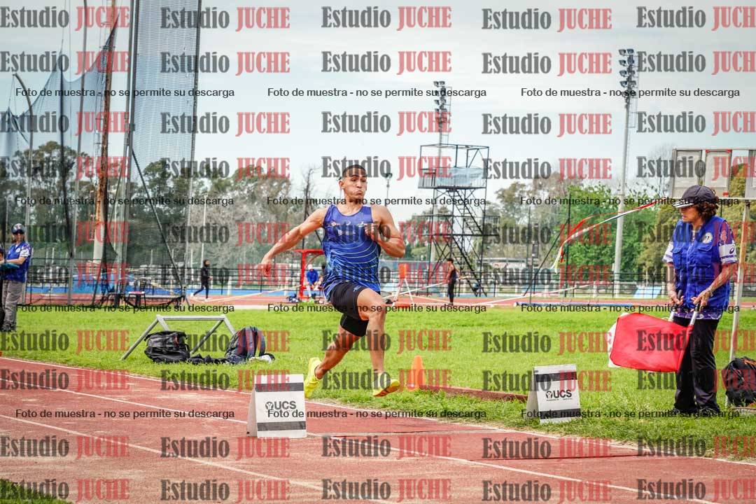 Fotos del salto triple de varones