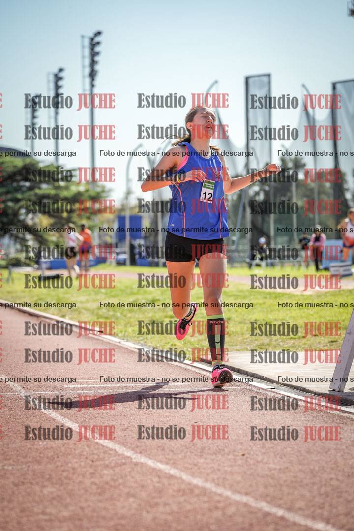 Fotos de los 2400 m de mujeres