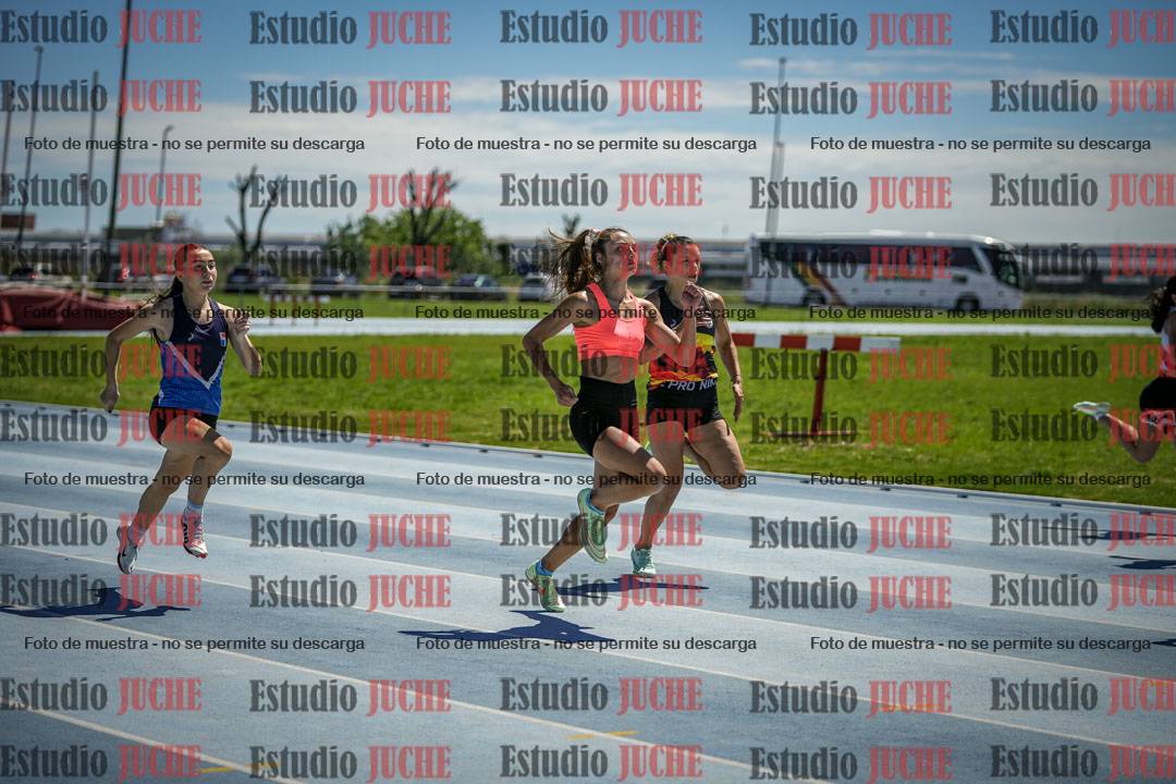 Fotos de los 100 m llanos de mujeres