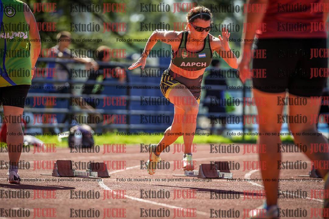 Fotos de los 100 m llanos de mujeres