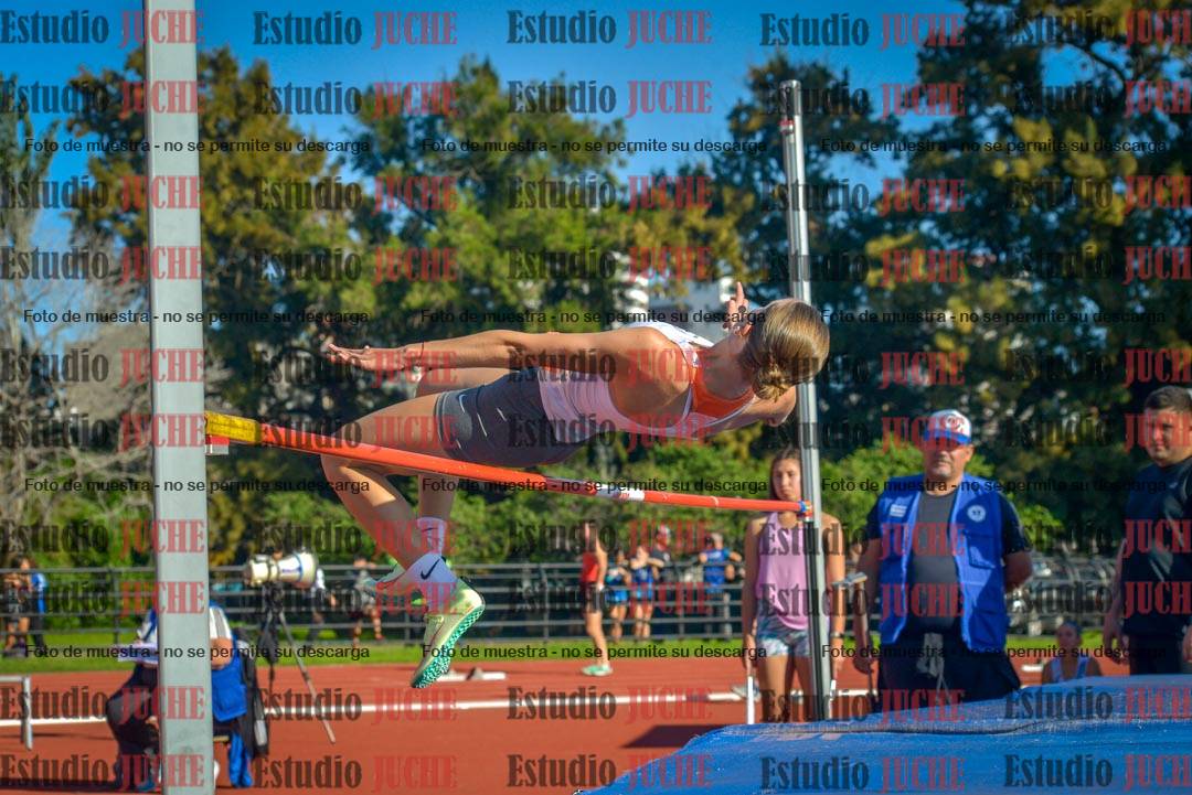 Fotos del salto en alto - grupo 1
