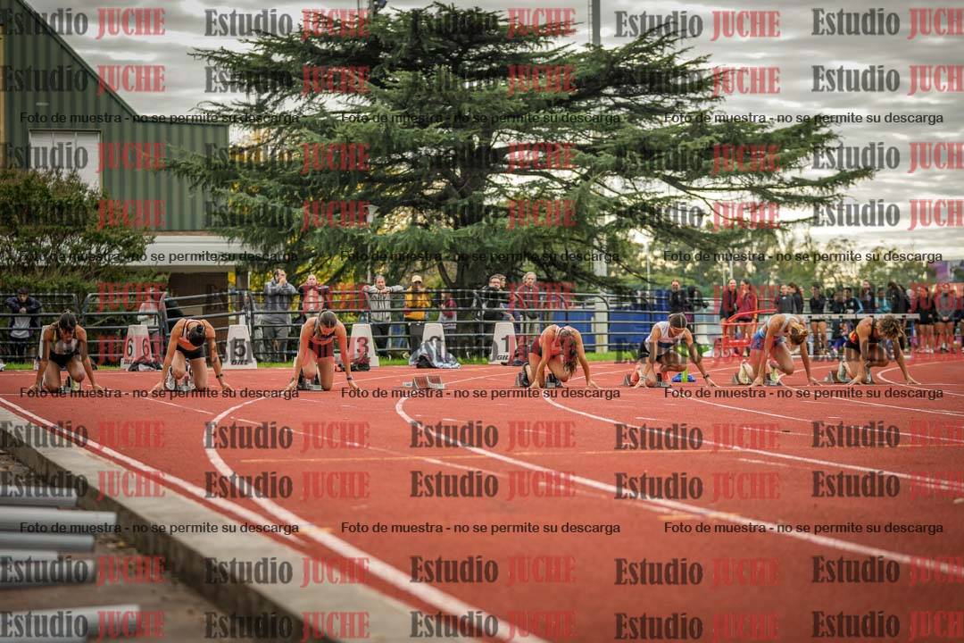 Fotos de los 100 m llanos de mujeres
