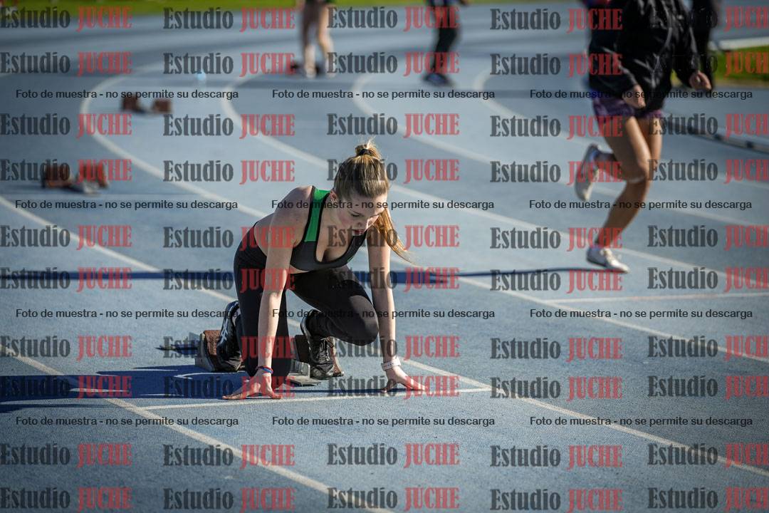 Fotos de los 400 m con vallas de mujeres