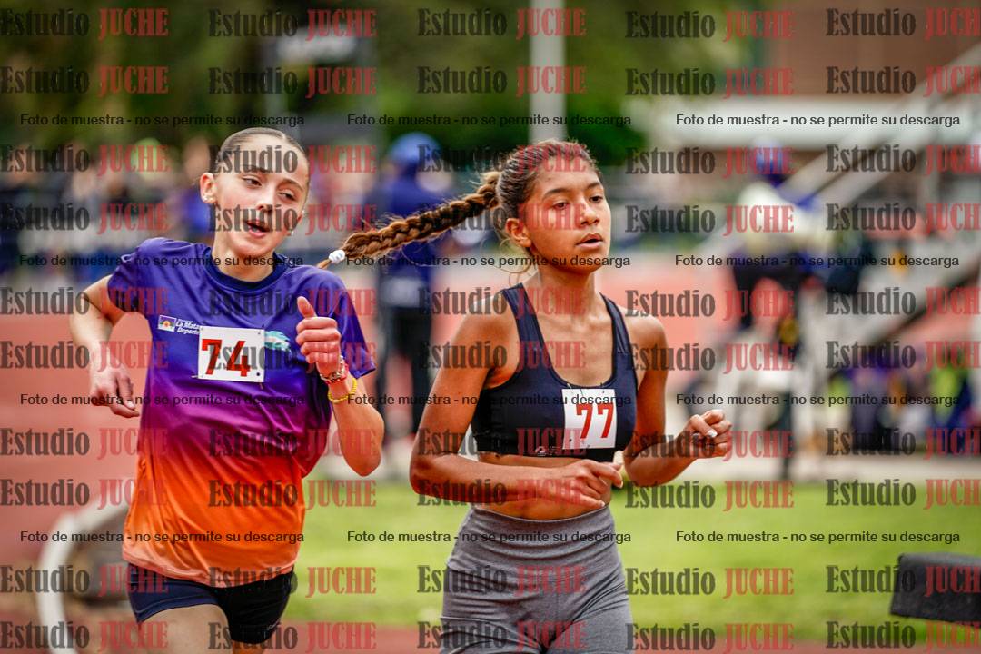 Fotos de los 2400 m llanos de mujeres