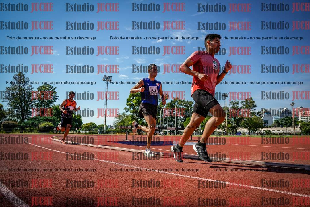 Fotos de los 5000 m llanos