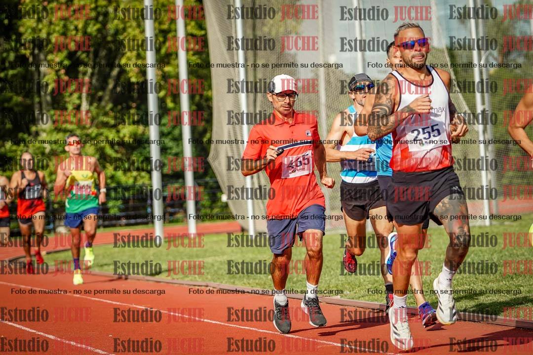 Fotos de los 5000 m llanos