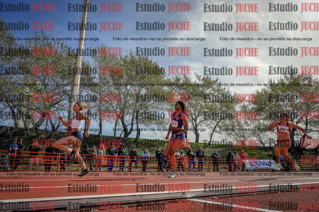 Fotos de los 200 m llanos de mujeres