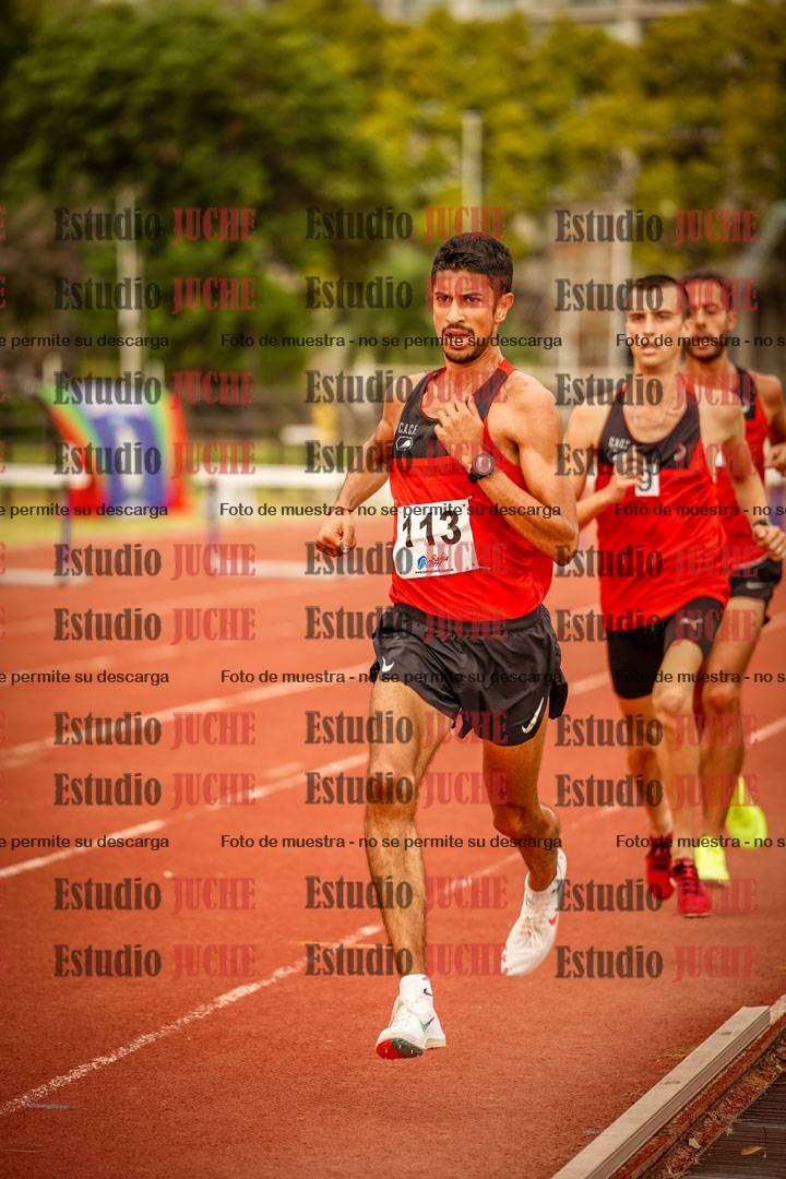 Fotos de los 5000 m de varones