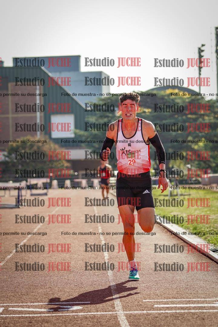 Fotos de los 5000 m de varones