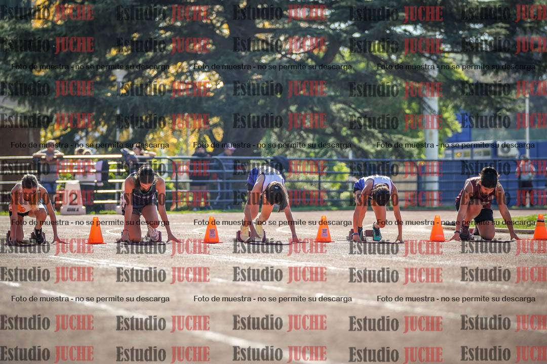 Fotos de los 80 m llanos de mujeres